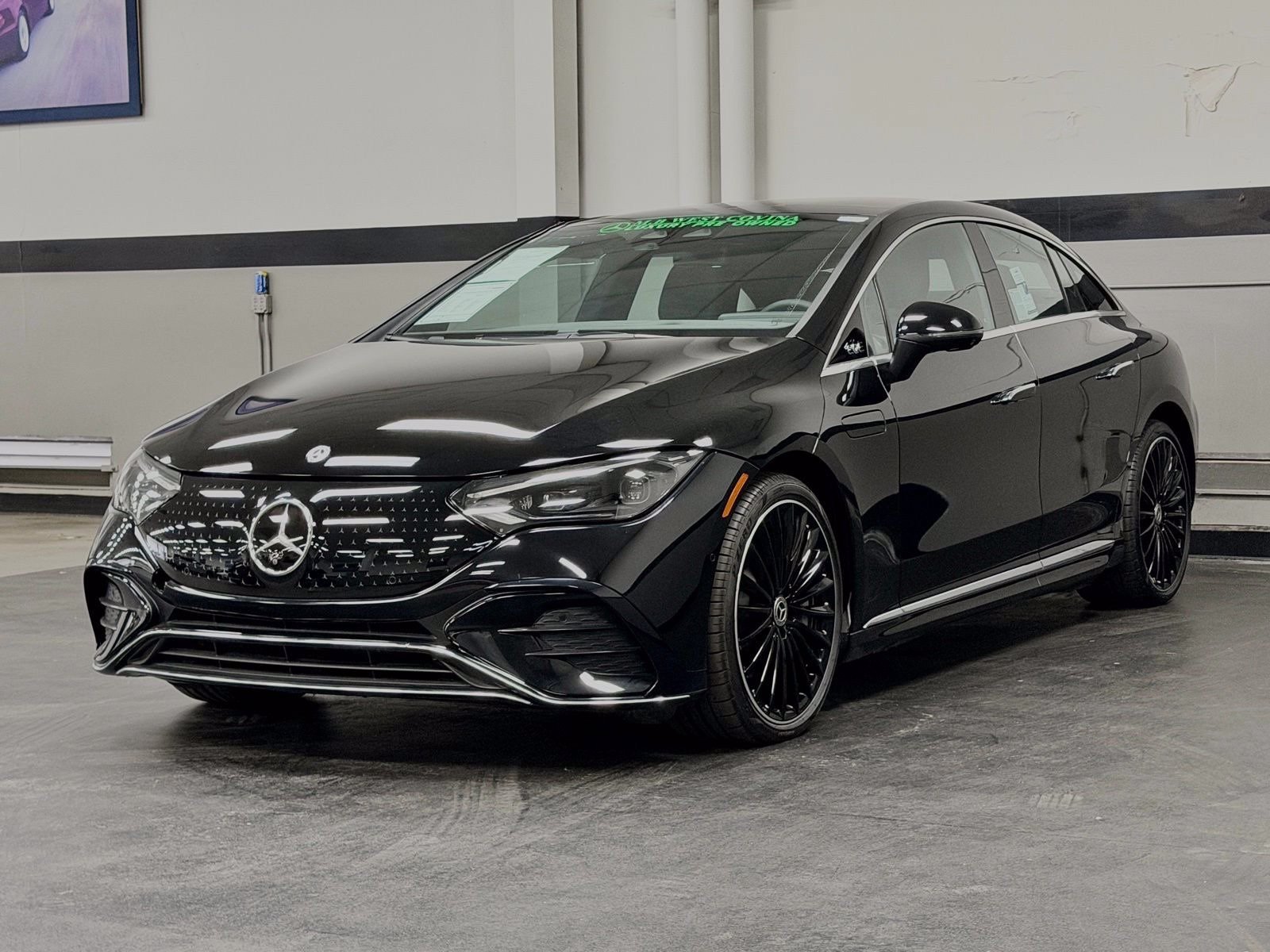 Used 2024 Mercedes-Benz EQE 350+ 4MATIC Sedan image 7