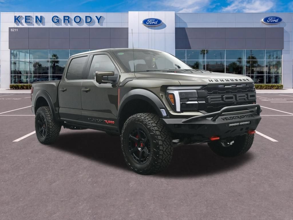 New 2026 Ford F150 Raptor w/ Equipment Group 803A Raptor R
