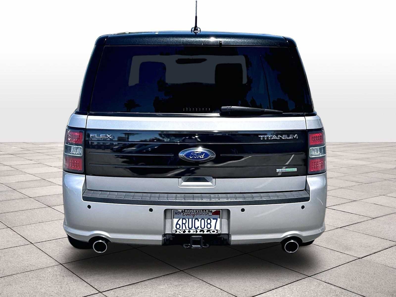Used 2011 Ford Flex Titanium w/ Trailer Tow Pkg Class III AWD/4WD image 7
