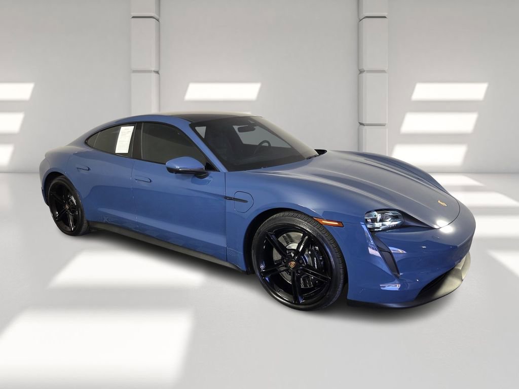Used 2021 Porsche Taycan 4S image 2