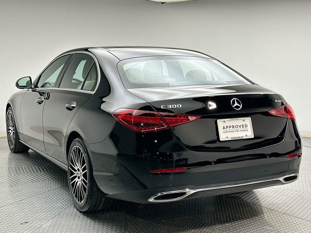 Used 2023 Mercedes-Benz C 300 4MATIC Sedan image 11
