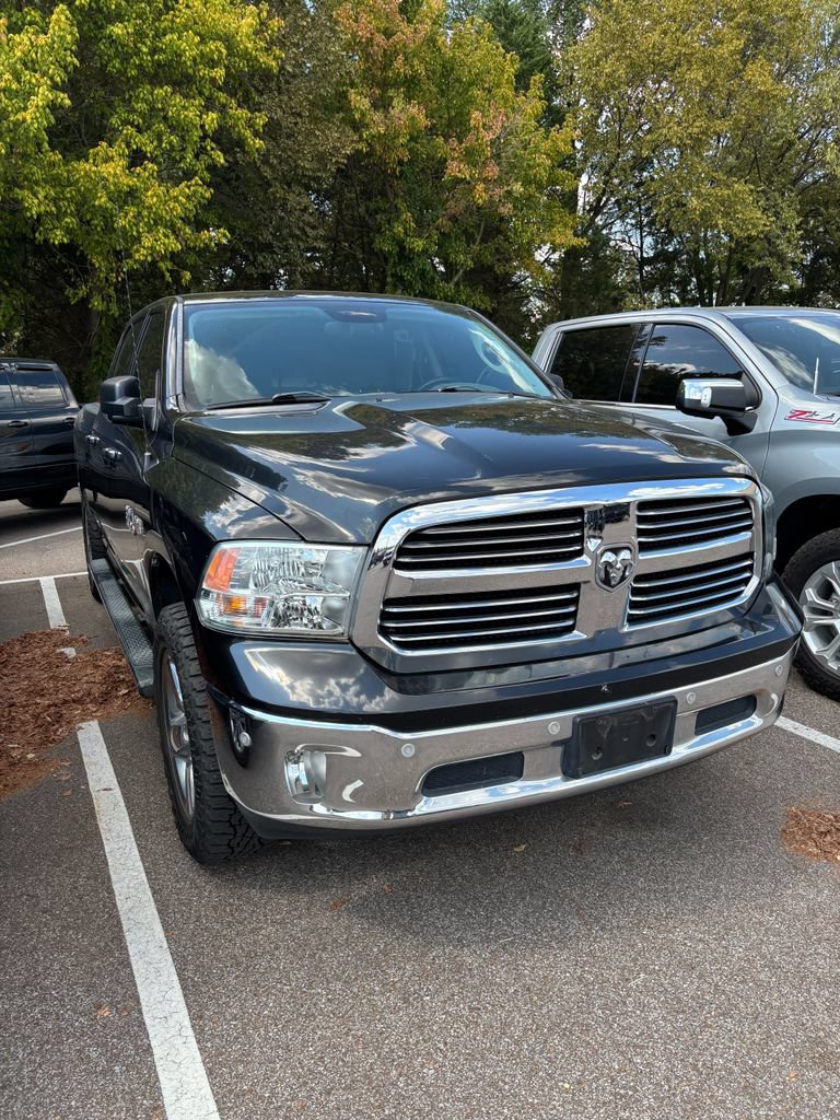 Used 2017 RAM 1500 Big Horn