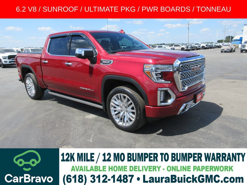 Certified 2019 GMC Sierra 1500 Denali w/ Denali Ultimate Package