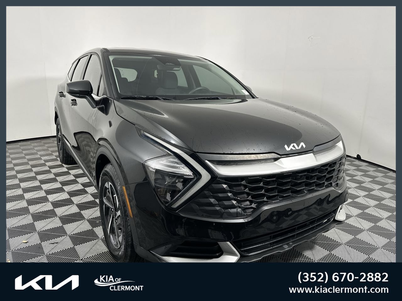Certified 2023 Kia Sportage LX