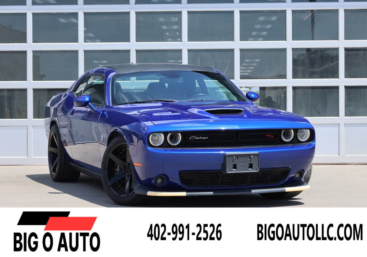Used 2021 Dodge Challenger R/T Scat Pack