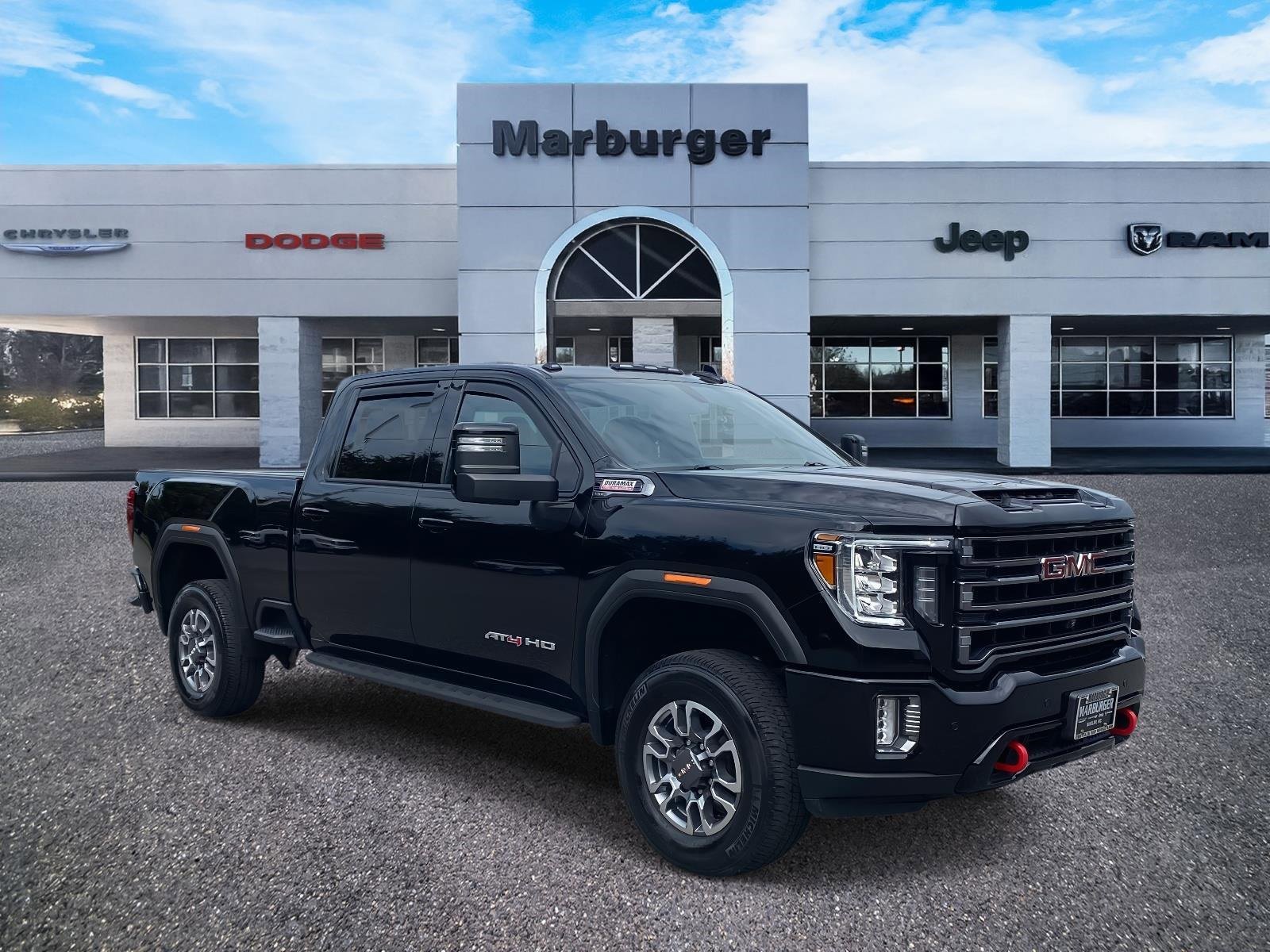 Used 2023 GMC Sierra 2500 AT4 w/ AT4 Preferred Package