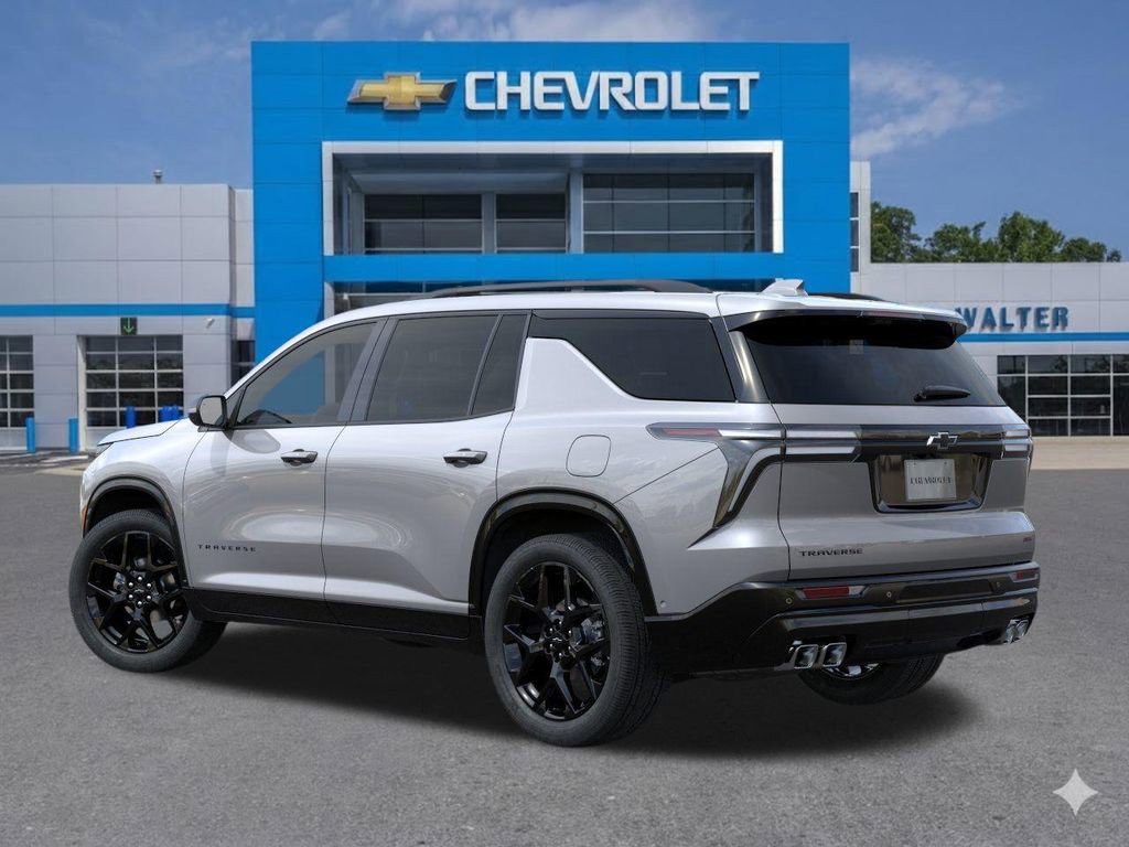 New 2026 Chevrolet Traverse RS FWD image 4