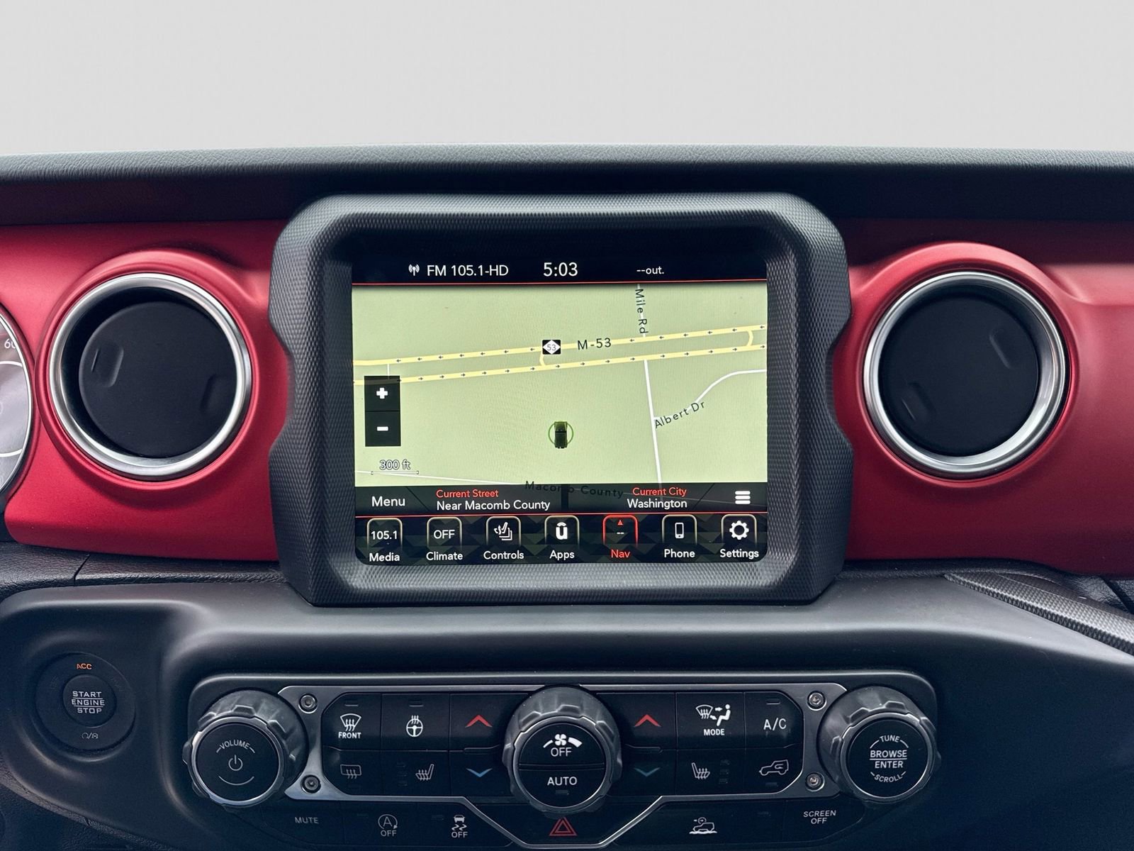 Used 2021 Jeep Wrangler Unlimited Rubicon w/ Uconnect 4C Nav & Sound Group AWD/4WD image 33
