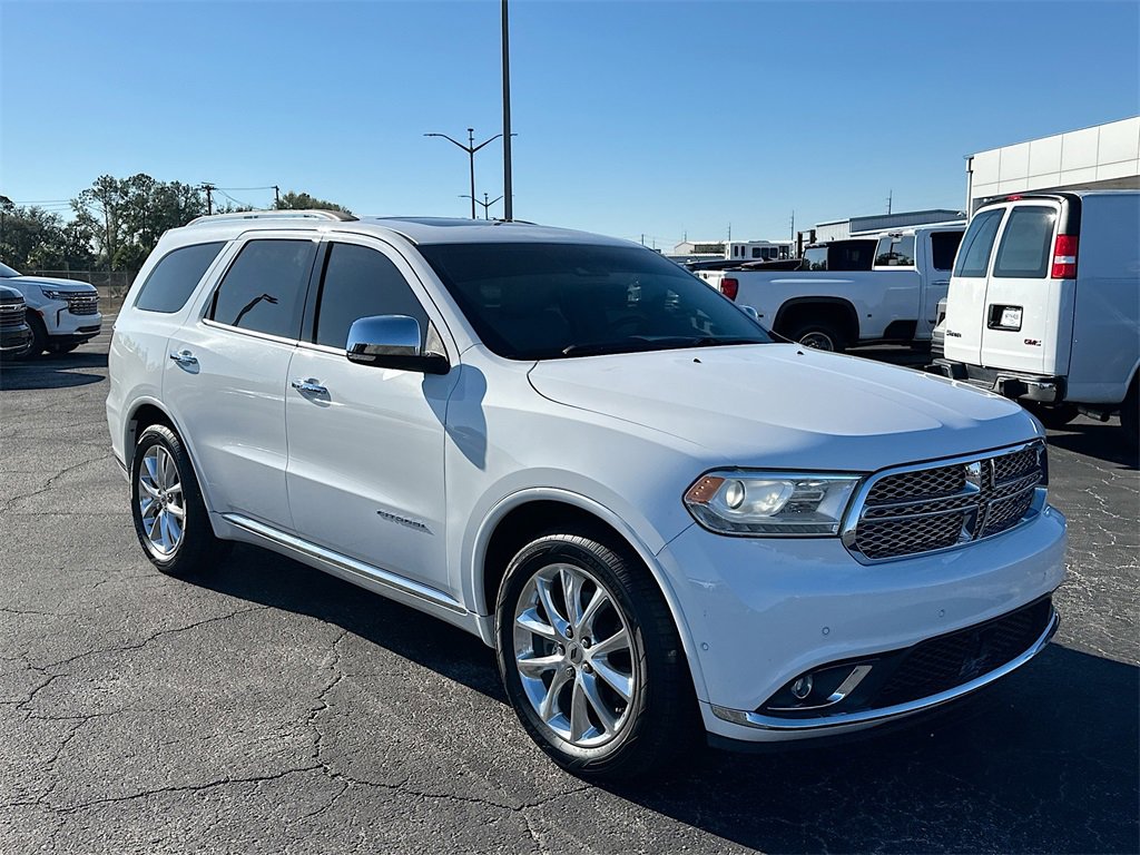 Used 2020 Dodge Durango Citadel w/ Technology Group image 3