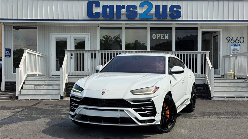 Used 2020 Lamborghini Urus AWD/4WD image 2