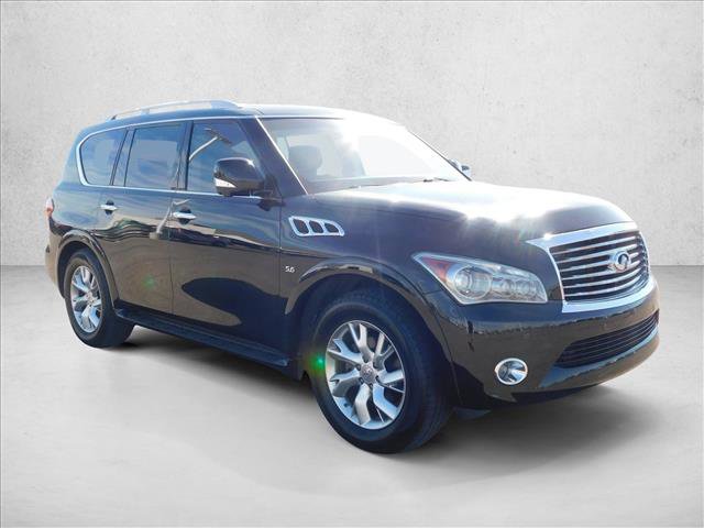 Used 2014 INFINITI QX80 4WD w/ Theater Package video 3
