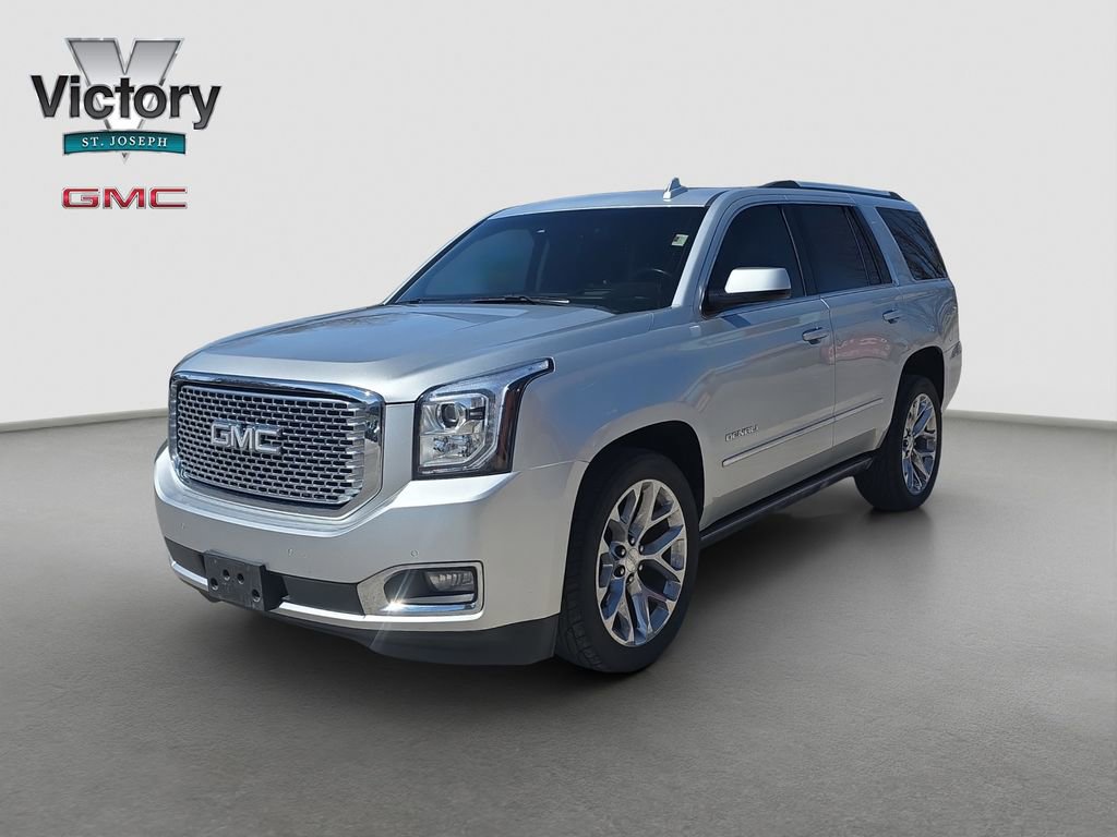 Used 2015 GMC Yukon Denali w/ Premium Package image 3