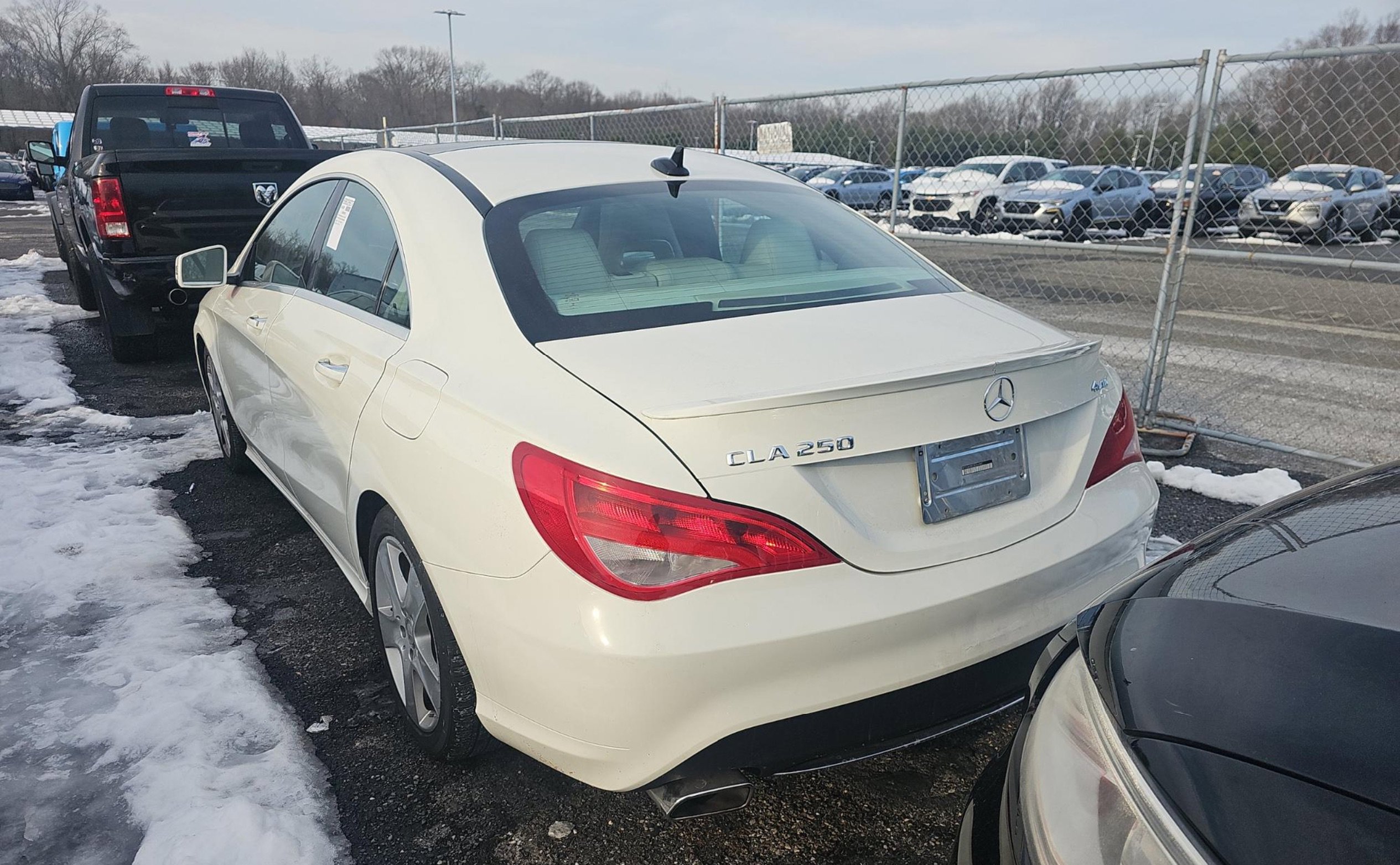 Used 2016 Mercedes-Benz CLA 250 4MATIC w/ Premium 1 Package image 4