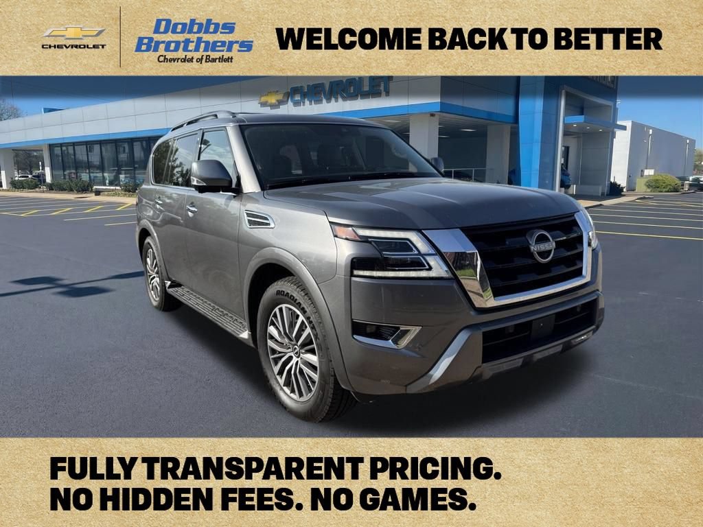 Used 2023 Nissan Armada SL w/ Cargo Package