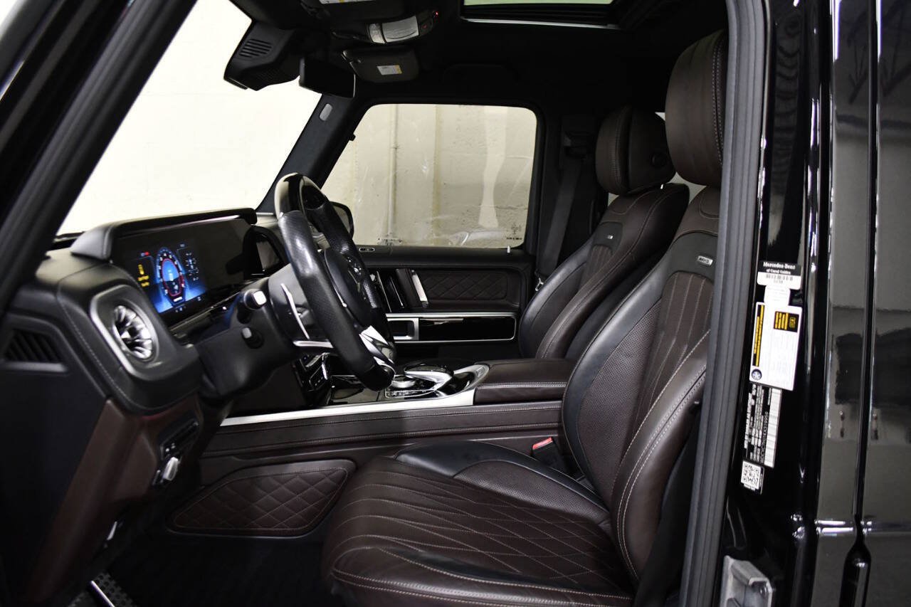 Used 2019 Mercedes-Benz G 63 AMG 4MATIC image 11