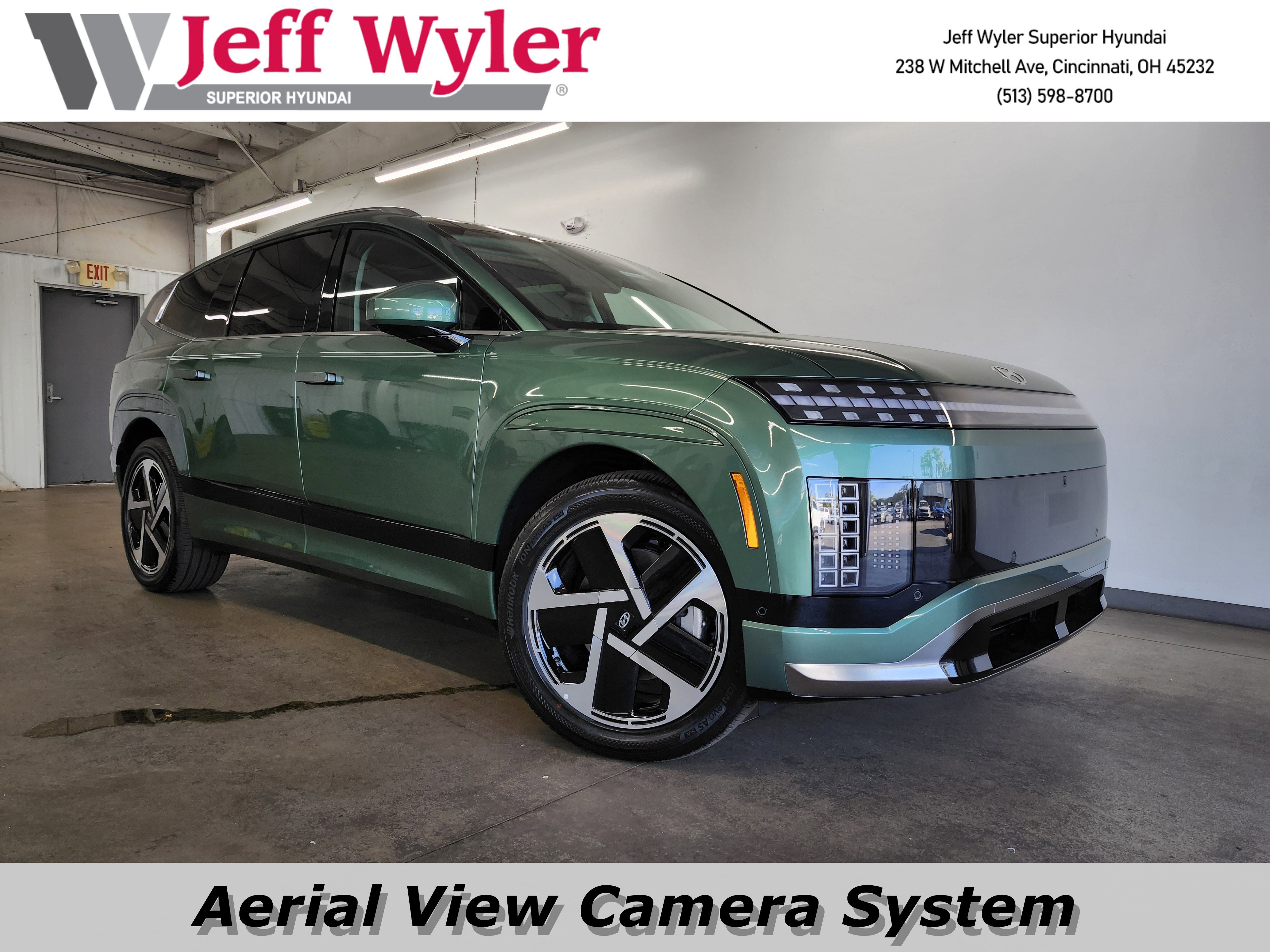 New 2026 Hyundai Ioniq 9 Calligraphy