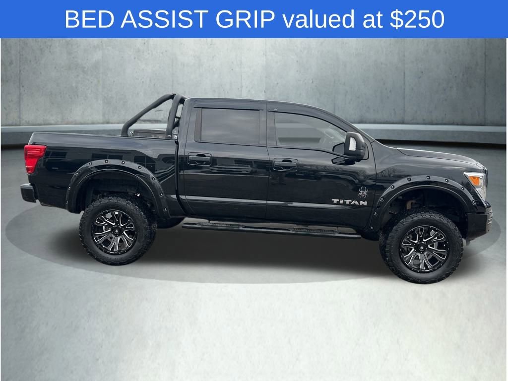 Used 2022 Nissan Titan SV w/ SV Convenience Package image 10