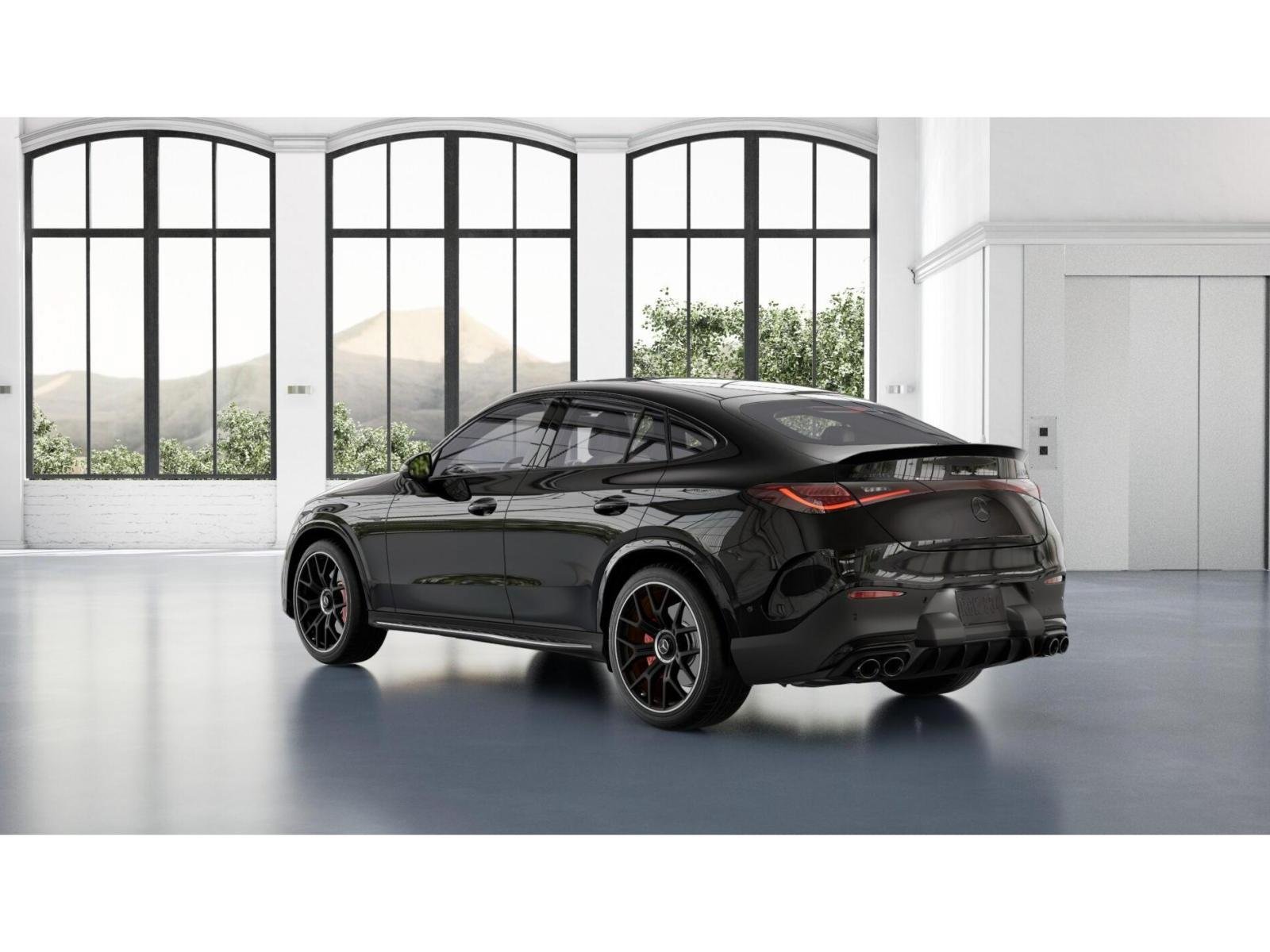 New 2027 Mercedes-Benz GLC 53 AMG 4MATIC Coupe image 28