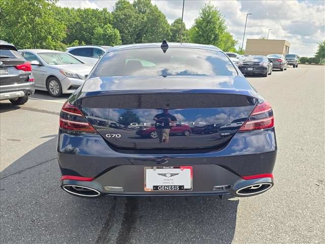 Used 2026 Genesis G70 3.3T Sport Prestige RWD image 4