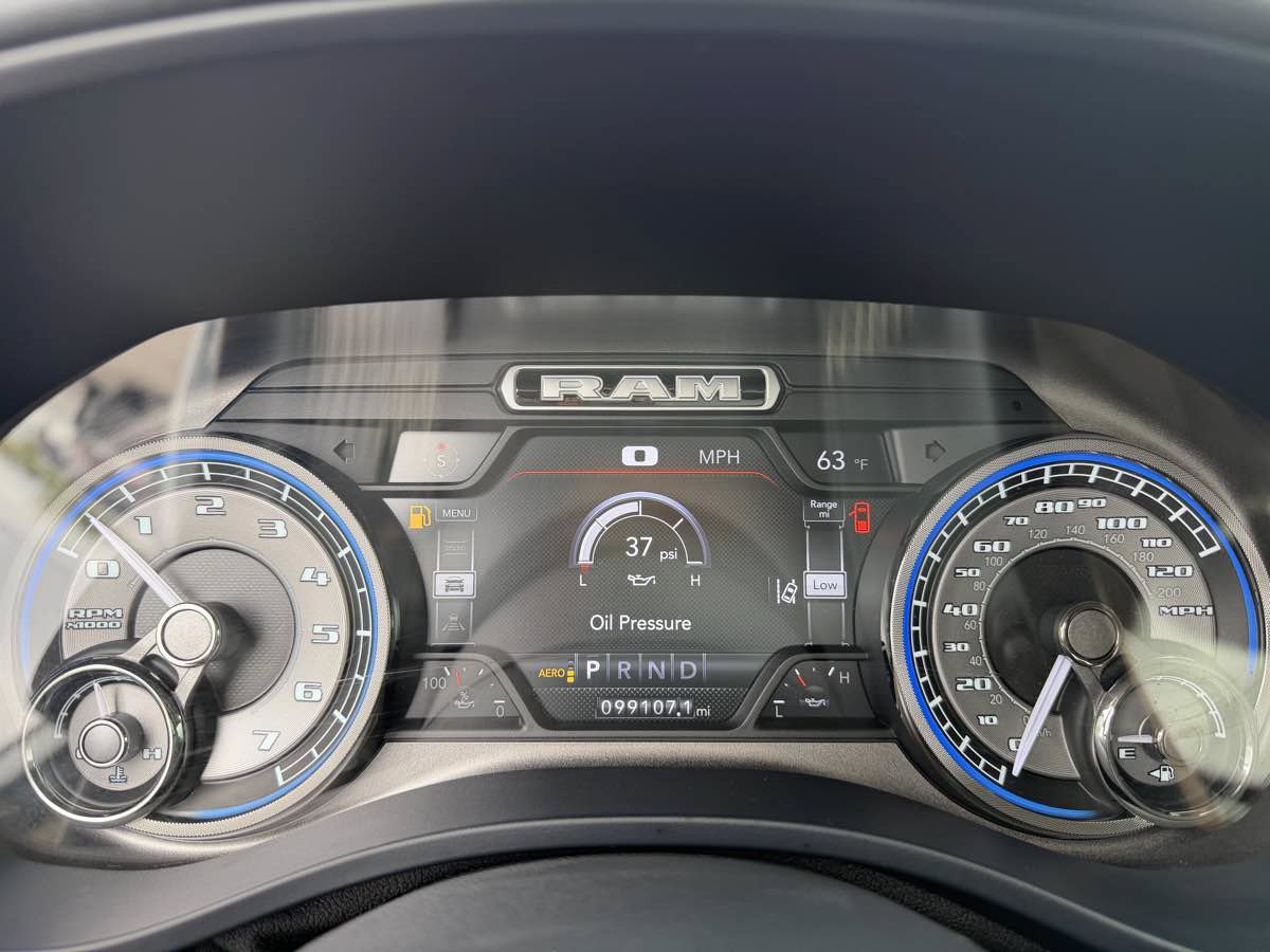 Used 2019 RAM 1500 Limited AWD/4WD image 17