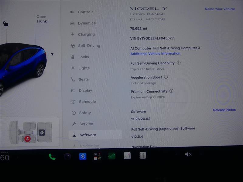 Used 2020 Tesla Model Y Long Range AWD/4WD image 9