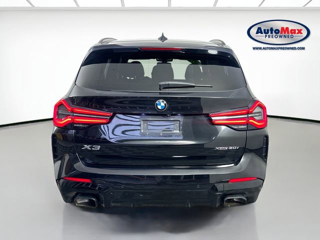 Used 2022 BMW X3 xDrive30i w/ Premium Package Essential image 8