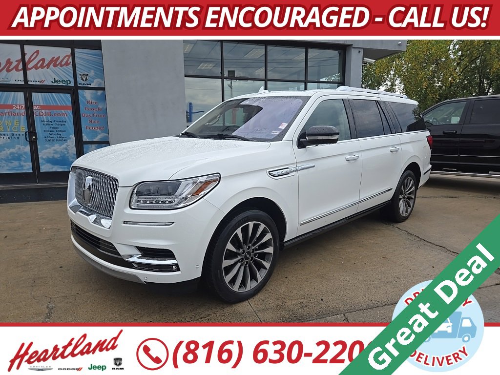 Used 2020 Lincoln Navigator L Reserve w/ Luxury Package