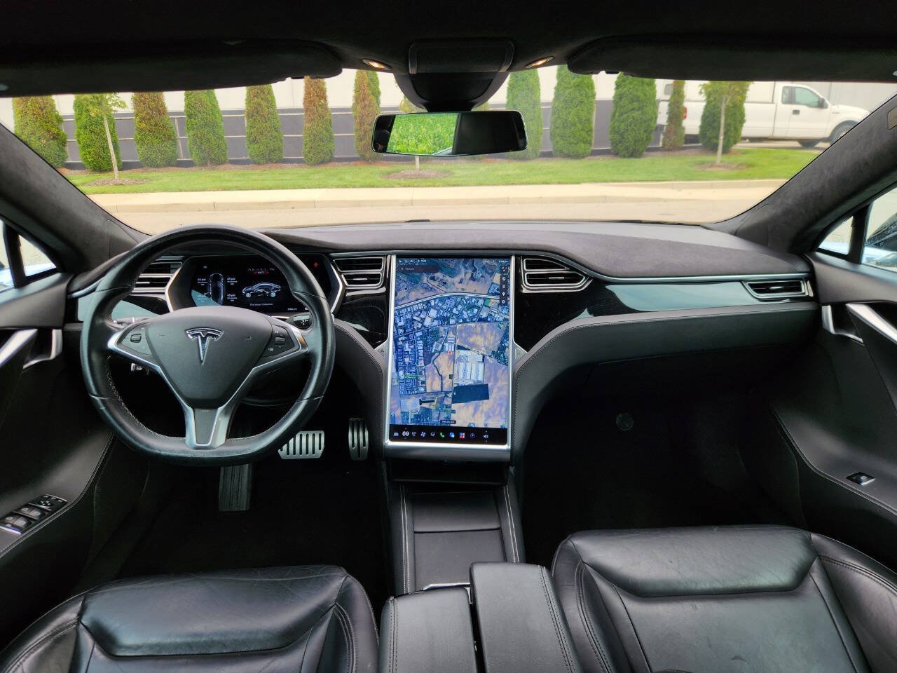 Used 2014 Tesla Model S P85D AWD/4WD image 7