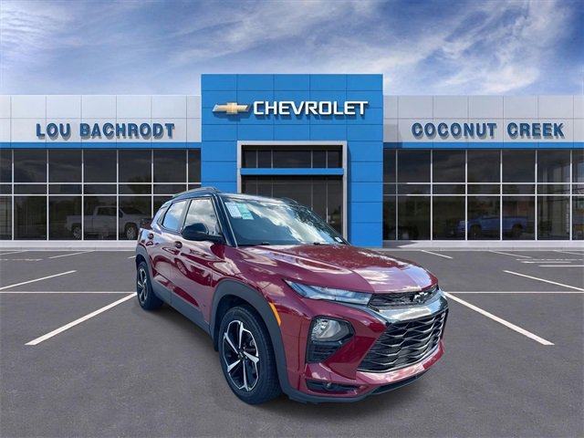 Used 2021 Chevrolet TrailBlazer RS w/ Sun and Liftgate Package