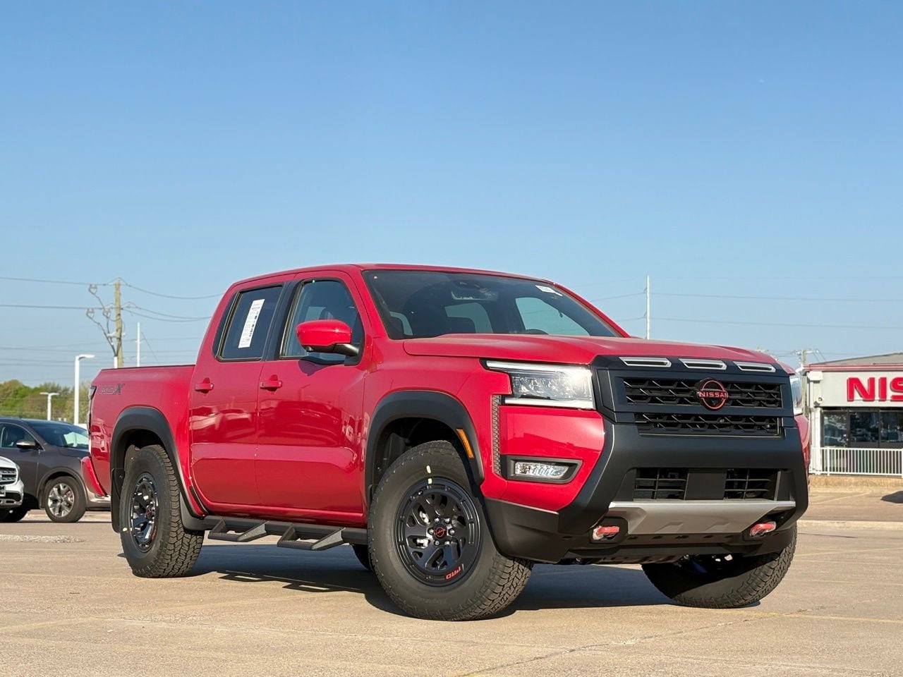 New 2026 Nissan Frontier Pro-X RWD video 2