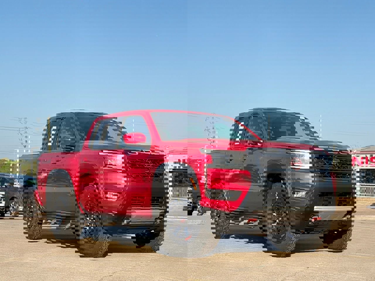 New 2026 Nissan Frontier Pro-X RWD image 2