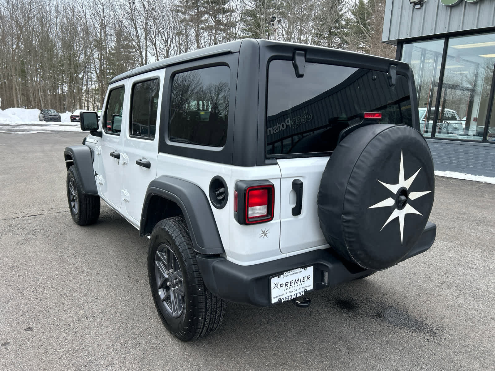 Used 2026 Jeep Wrangler Sport S image 8