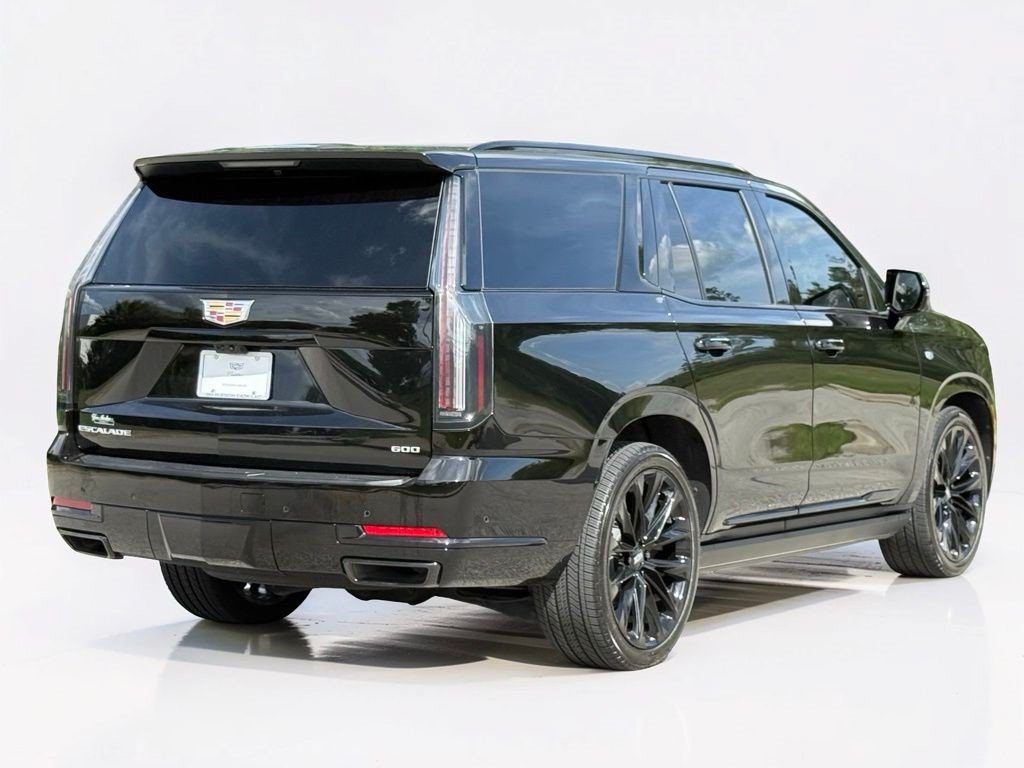 Certified 2025 Cadillac Escalade Sport w/ Touring Package AWD/4WD image 17