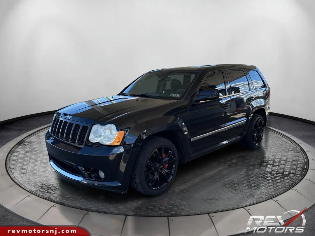 Used 2009 Jeep Grand Cherokee SRT8 w/ SRT Option Group II