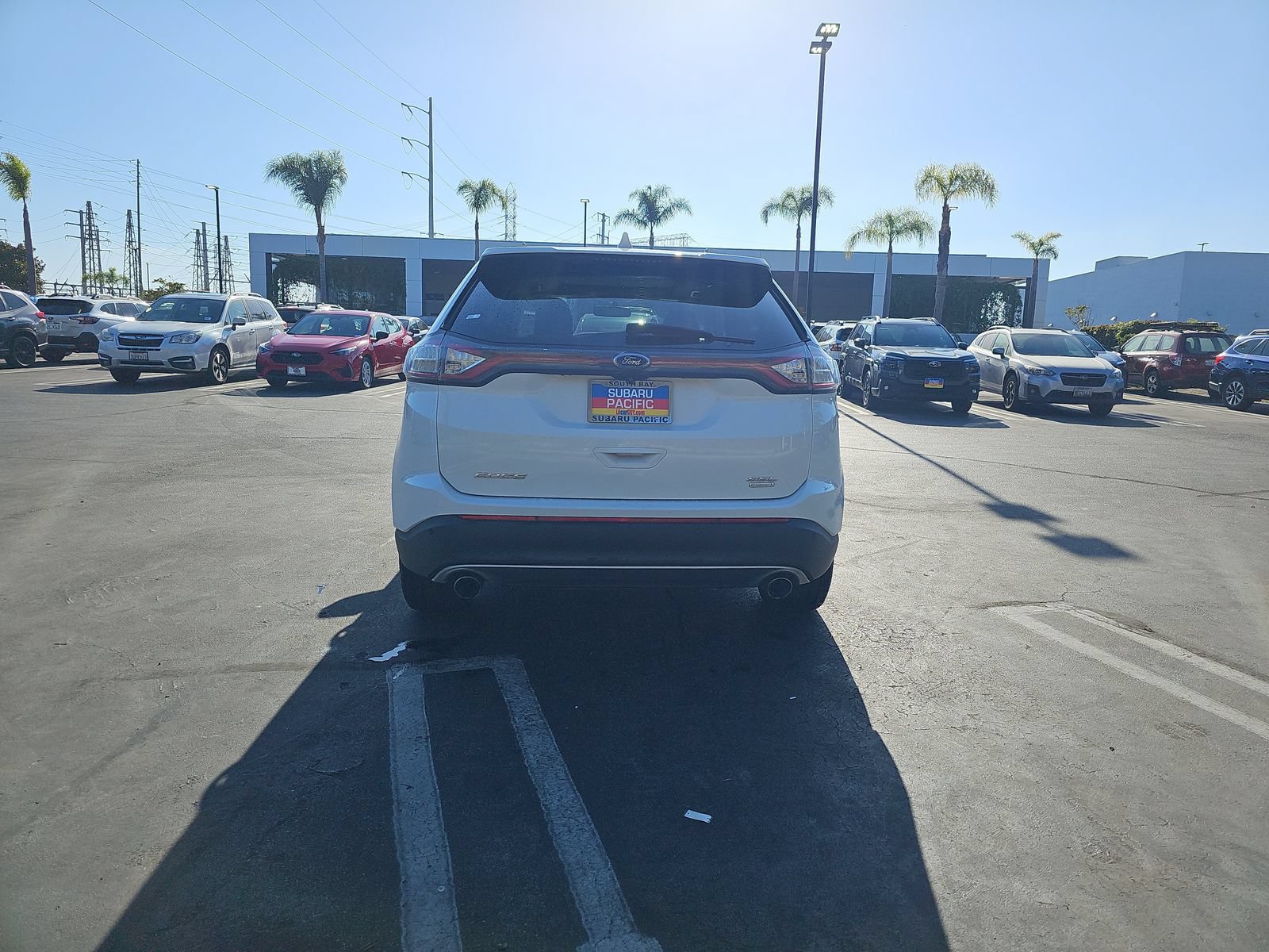 Used 2015 Ford Edge SEL w/ Equipment Group 201A FWD image 6