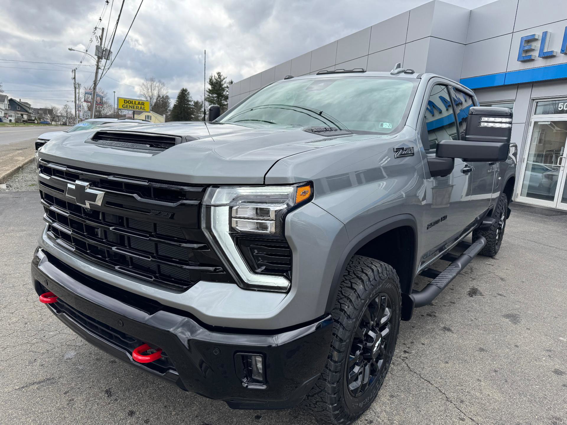 New 2026 Chevrolet Silverado 2500 LTZ w/ LTZ Plus Package image 3