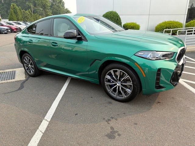 Used 2026 BMW X6 M60i w/ Parking Assistance Package AWD/4WD image 11