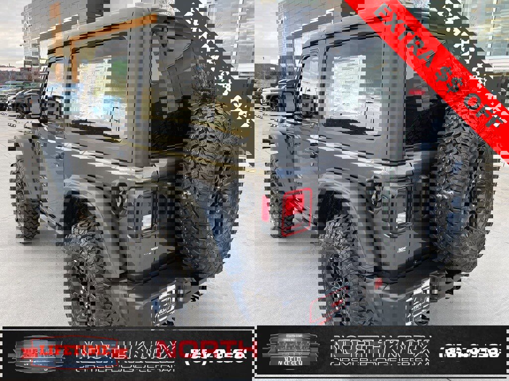 New 2026 Jeep Wrangler Sport image 13