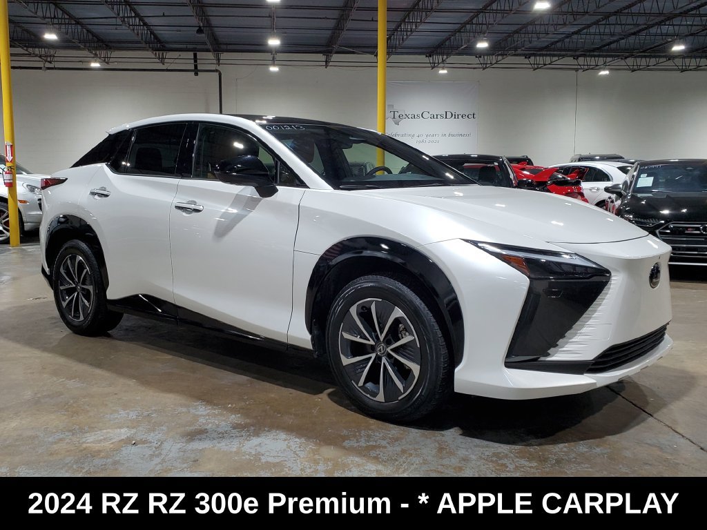 Used 2024 Lexus RZ 300e Premium w/ Cold Area Package FWD image 3