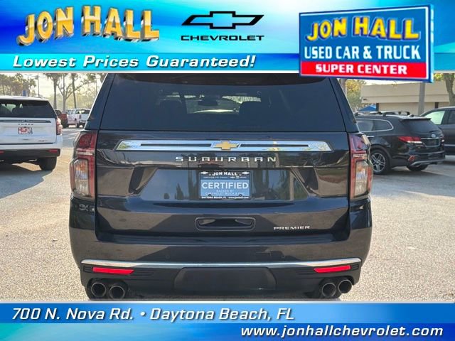 Certified 2024 Chevrolet Suburban Premier RWD image 9