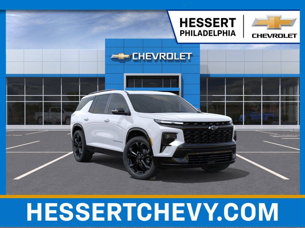 New 2027 Chevrolet Traverse RS w/ LPO, Floor Liner Package