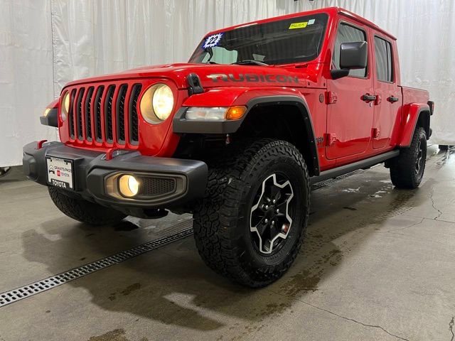 Used 2022 Jeep Gladiator Rubicon w/ Cold Weather Group image 23