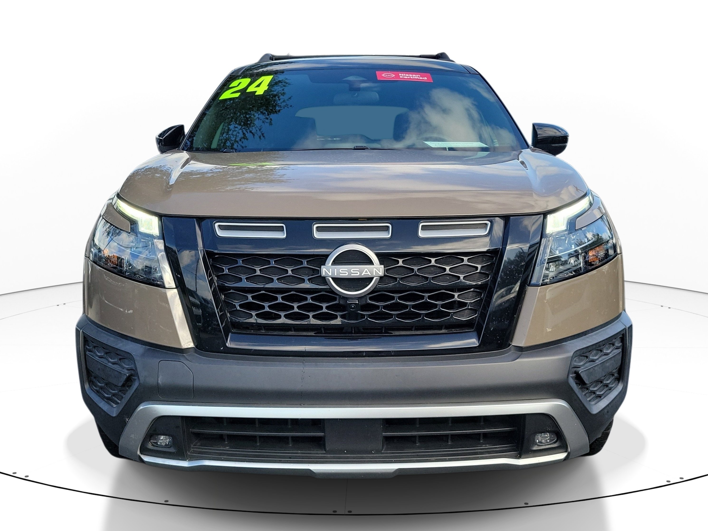 Certified 2024 Nissan Pathfinder Rock Creek AWD/4WD image 2