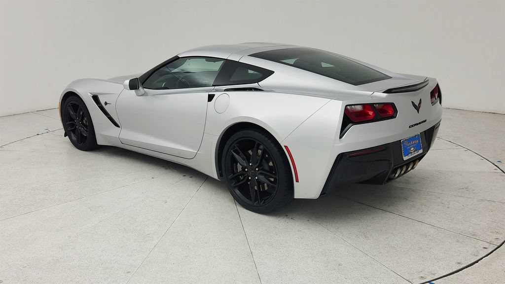 Certified 2019 Chevrolet Corvette Stingray Coupe w/ Carbon Flash Badge Package RWD image 5