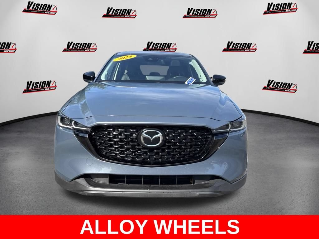 Used 2025 MAZDA CX-5 Carbon Edition AWD/4WD video 2