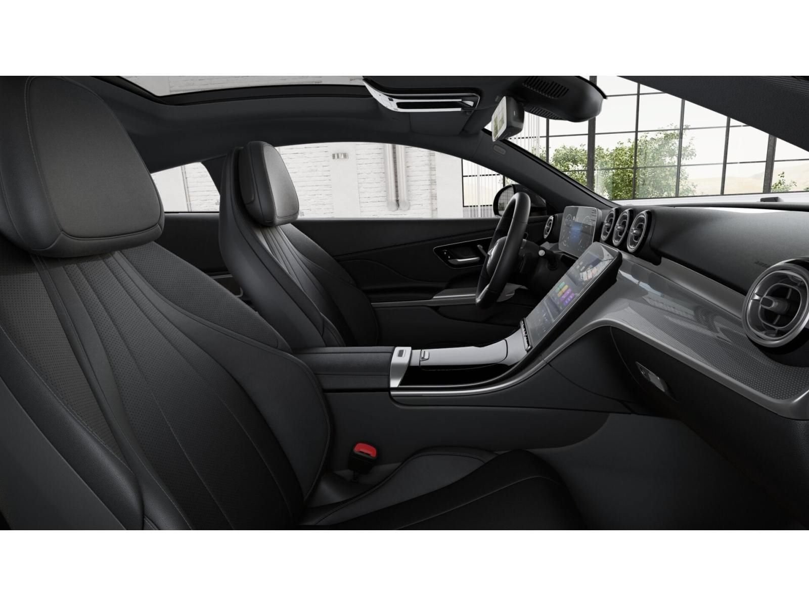 New 2027 Mercedes-Benz CLE 300 4MATIC Coupe image 4