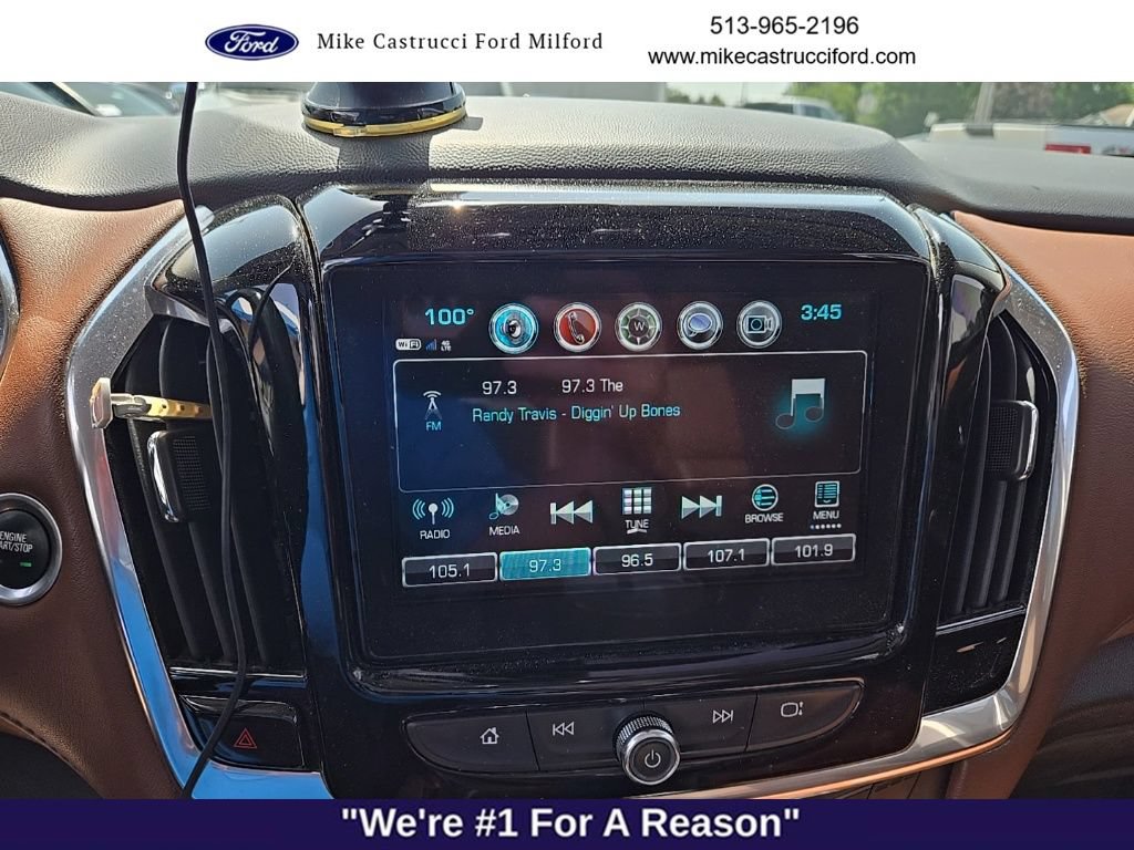 Used 2019 Chevrolet Traverse High Country w/ LPO, Floor Liner Package AWD/4WD image 8
