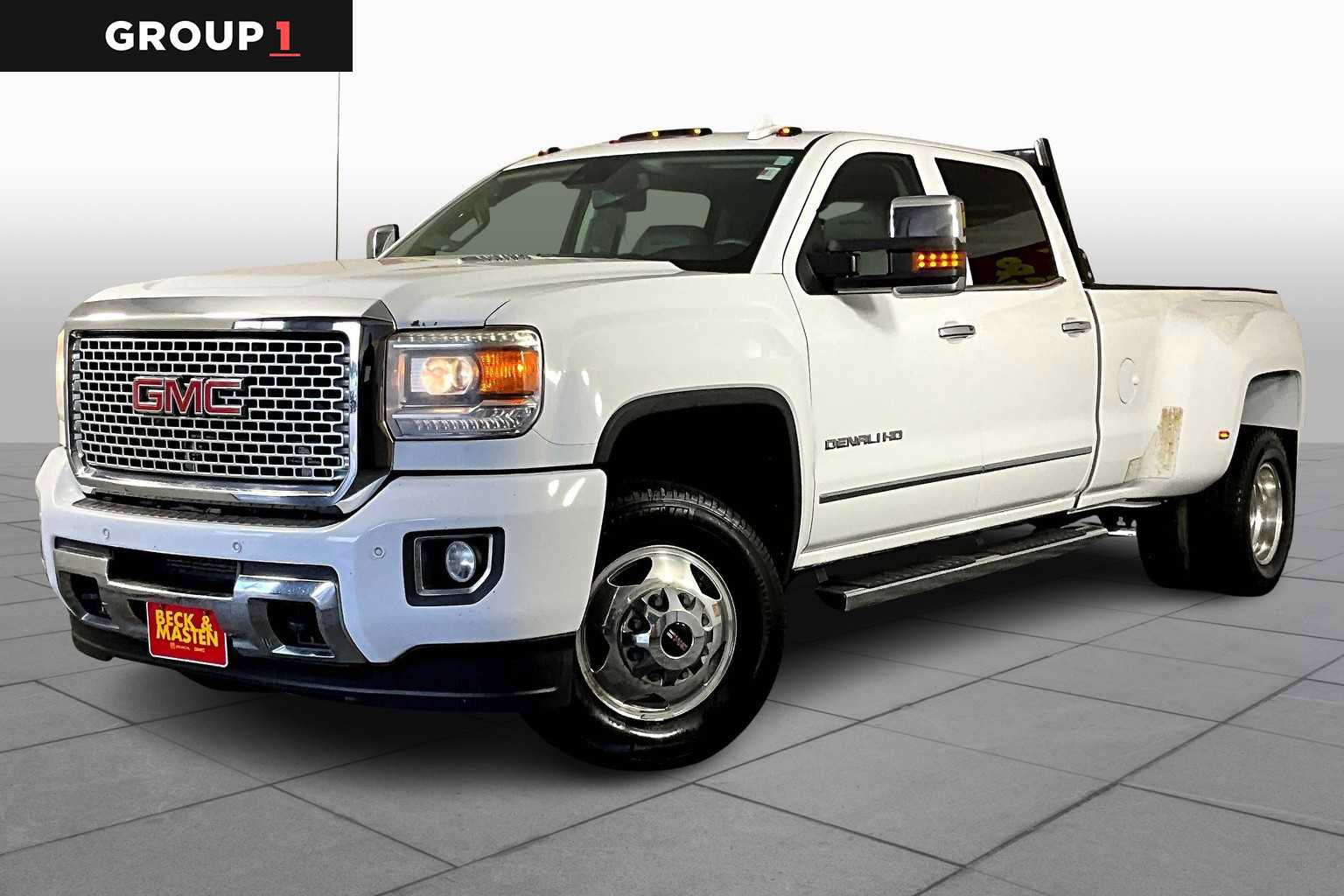 Used 2015 GMC Sierra 3500 Denali w/ Duramax Plus Package