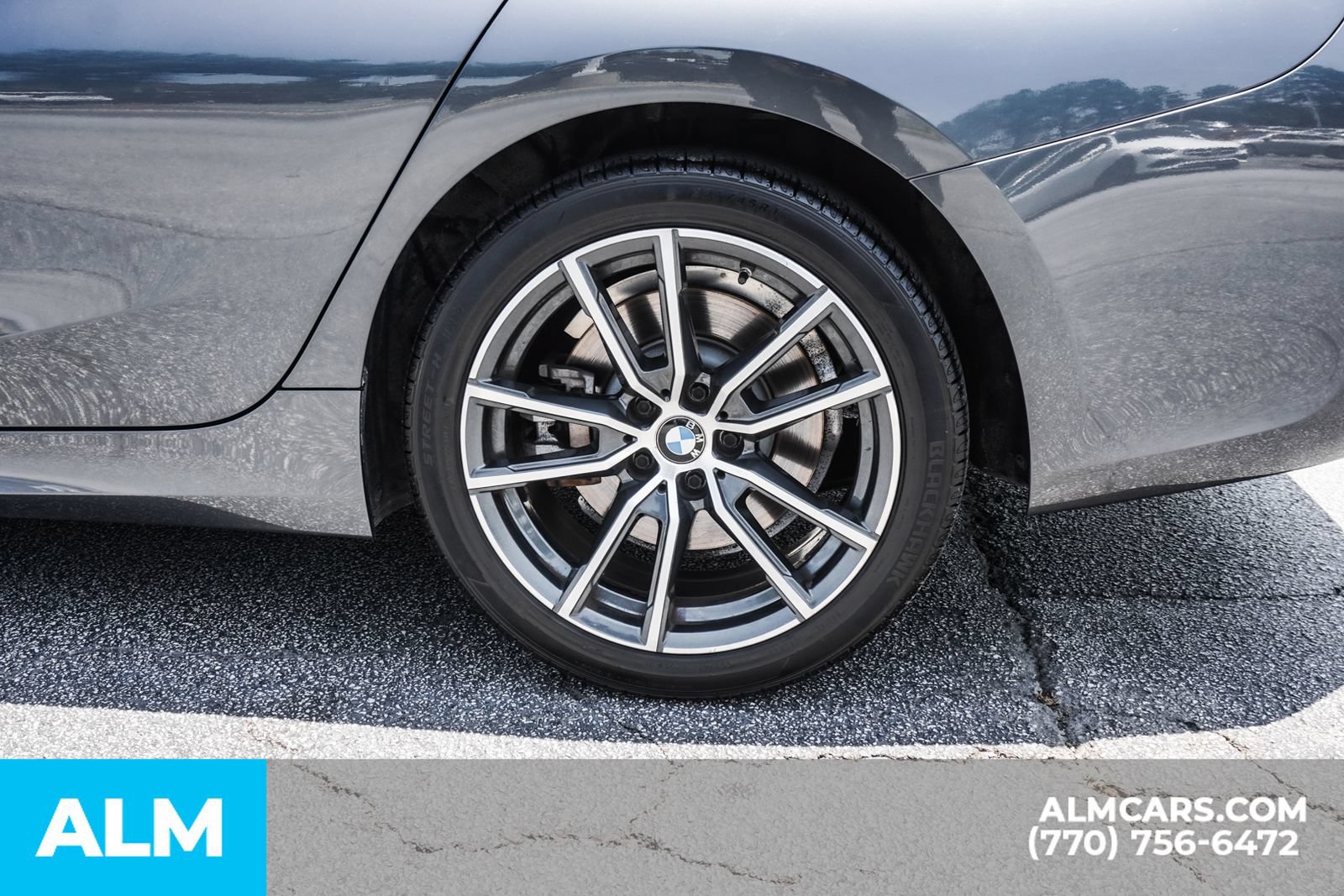 Used 2022 BMW 330i Sedan w/ Driving Assistance Package RWD image 15