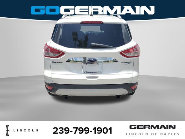 Used 2014 Ford Escape Titanium w/ Equipment Group 401A AWD/4WD image 8